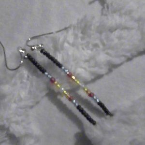 Native American beaded earrings